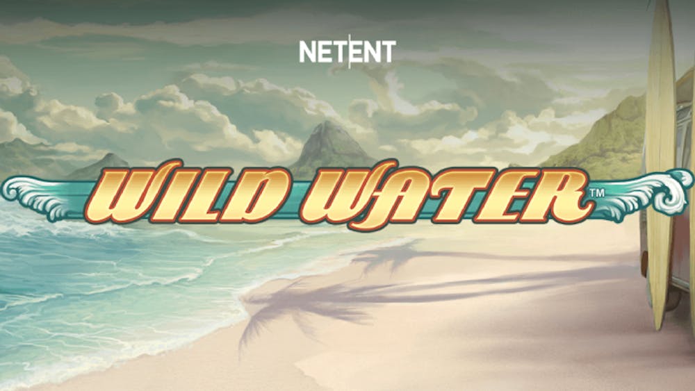 image showing wild water slot logo