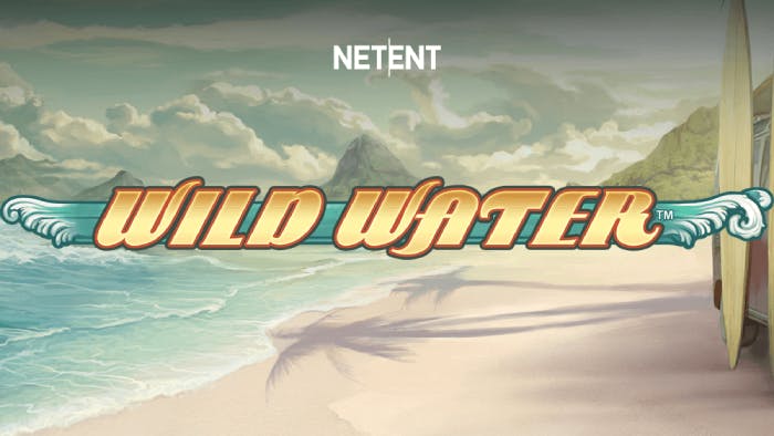 image showing wild water slot logo