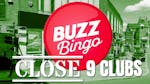 Nine &#8216;Buzz Bingo&#8217; Clubs to Close their Doors